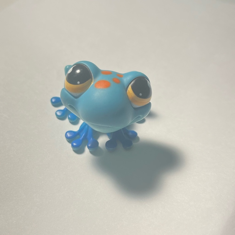 Littlest Pet Shop Frog